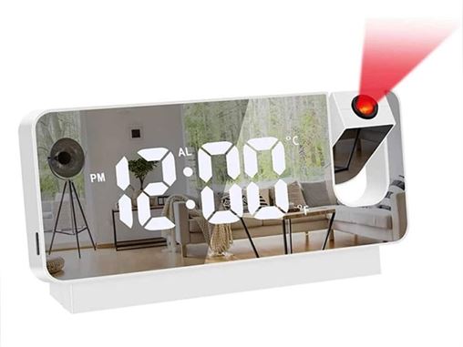 ساعت دیجیتالی پروژکتور دار